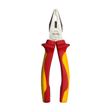 FIXTEC Hand Tools 7" CRV Plier VDE Insulated Combination Cutting Pliers